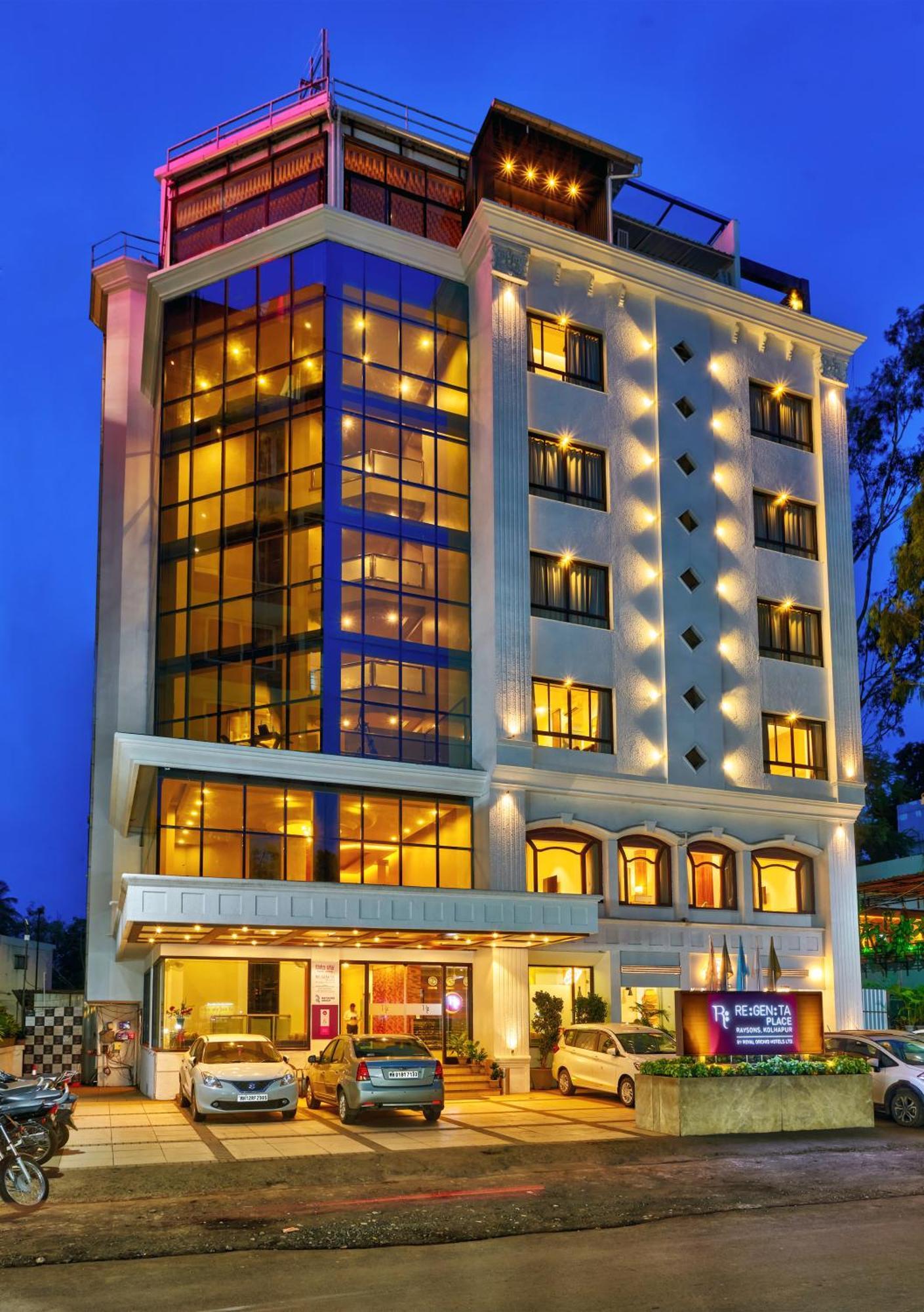 Regenta Place Raysons Kolhapur Exterior foto